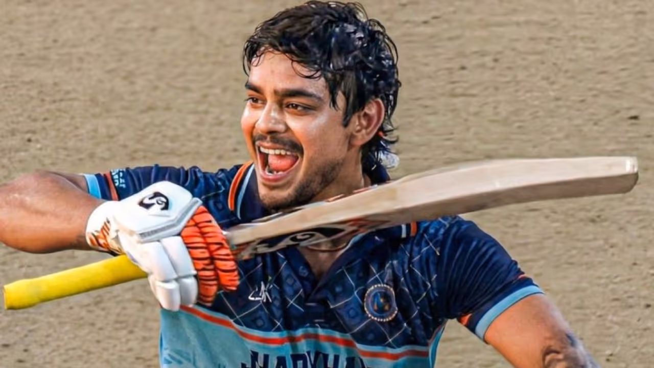 Ishan Kishan Hundred In VHT 2025 26 Ishan Kishan Hundred In VHT 2025 26