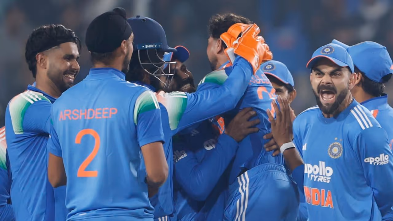 Team India Squad For New Zealand ODI Team India Squad For New Zealand ODI