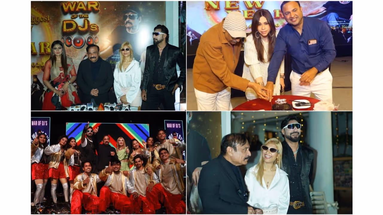 Country Club Welcomes New Year 2026 with Grand Pan India Celebrations Country Club Welcomes New Year 2026 with Grand Pan India Celebrations