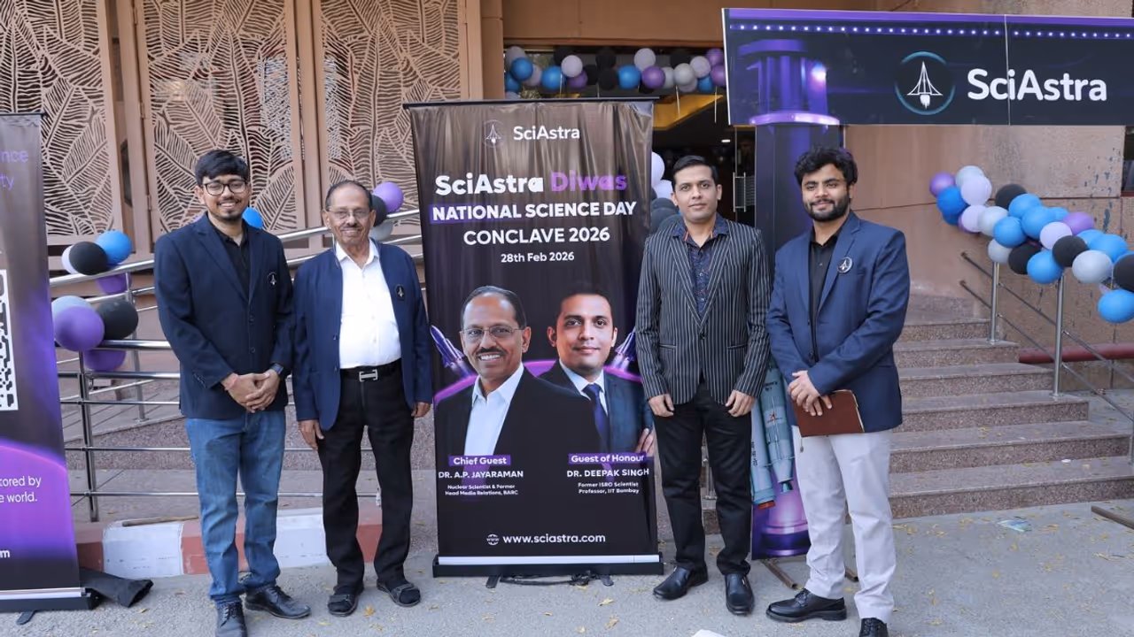 SciAstra Diwas Brings Researchers, Students Together to Discuss Science Careers and Mentorship on National Science Day SciAstra Diwas Brings Researchers, Students Together to Discuss Science Careers and Mentorship on National Science Day