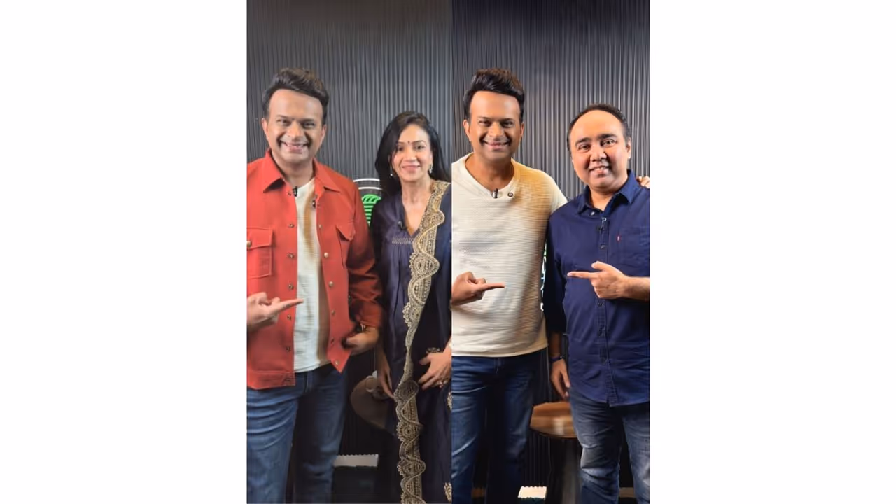“Boring Makes Money, Belief Makes Freedom”: Siddharth Kannan Hosts Vishal B Malkan and Meghana V Malkan in a Candid Wealth Reality Check “Boring Makes Money, Belief Makes Freedom”: Siddharth Kannan Hosts Vishal B Malkan and Meghana V Malkan in a Candid Wealth Reality Check