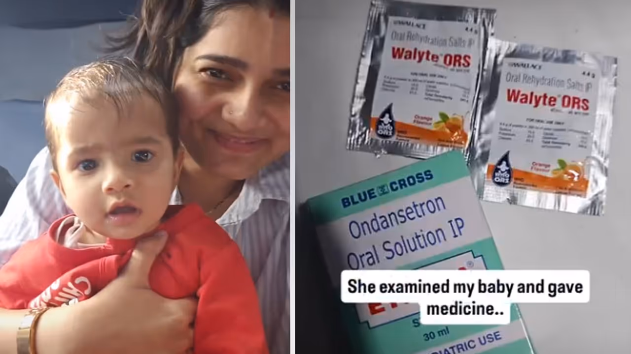Indian Railways Earns Praise for Providing Swift Medical Aid to Sick Toddler on Train Indian Railways Earns Praise for Providing Swift Medical Aid to Sick Toddler on Train