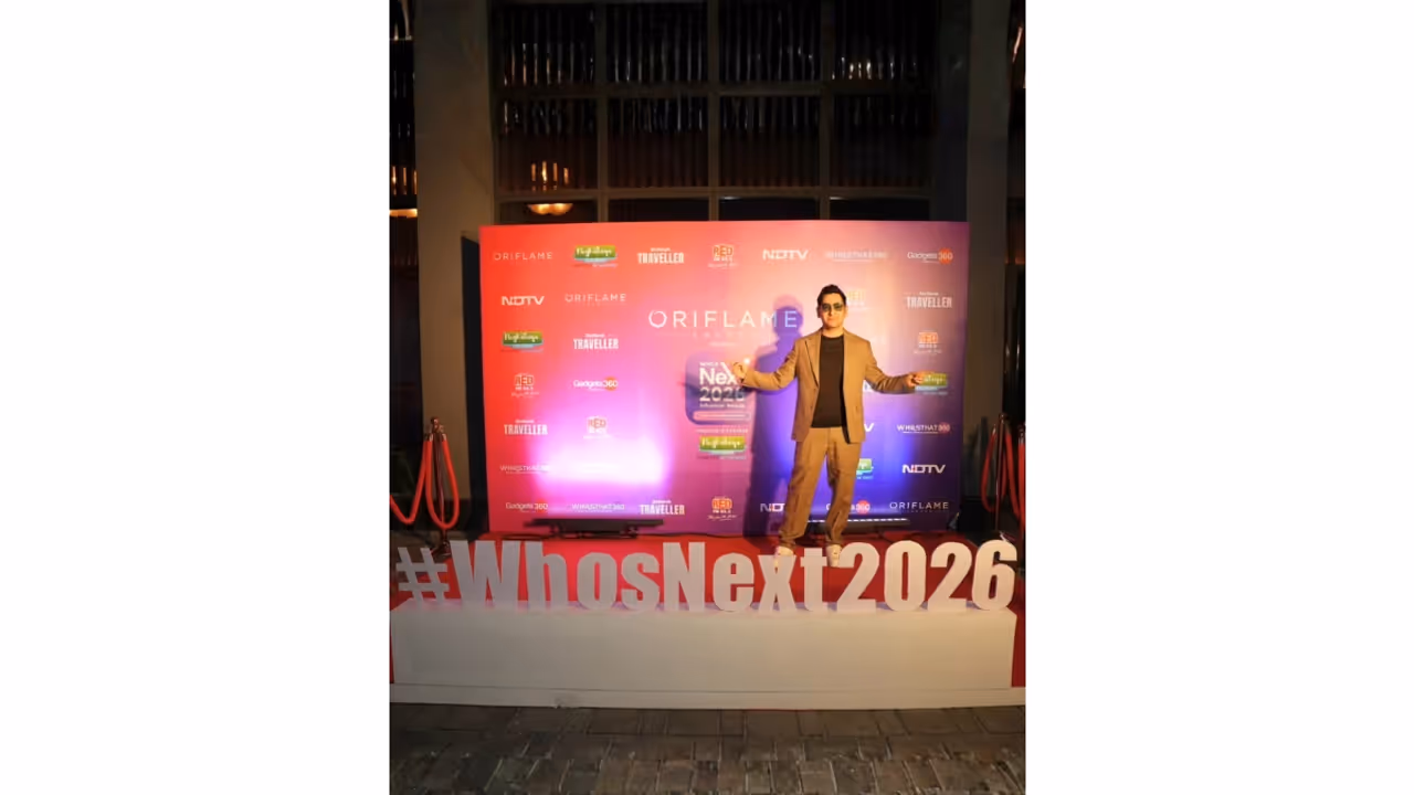 Oriflame Presents WhosNext2026 Influencer Awards – East & Northeast Edition Celebrates Regional Voices in Kolkata Oriflame Presents WhosNext2026 Influencer Awards – East & Northeast Edition Celebrates Regional Voices in Kolkata