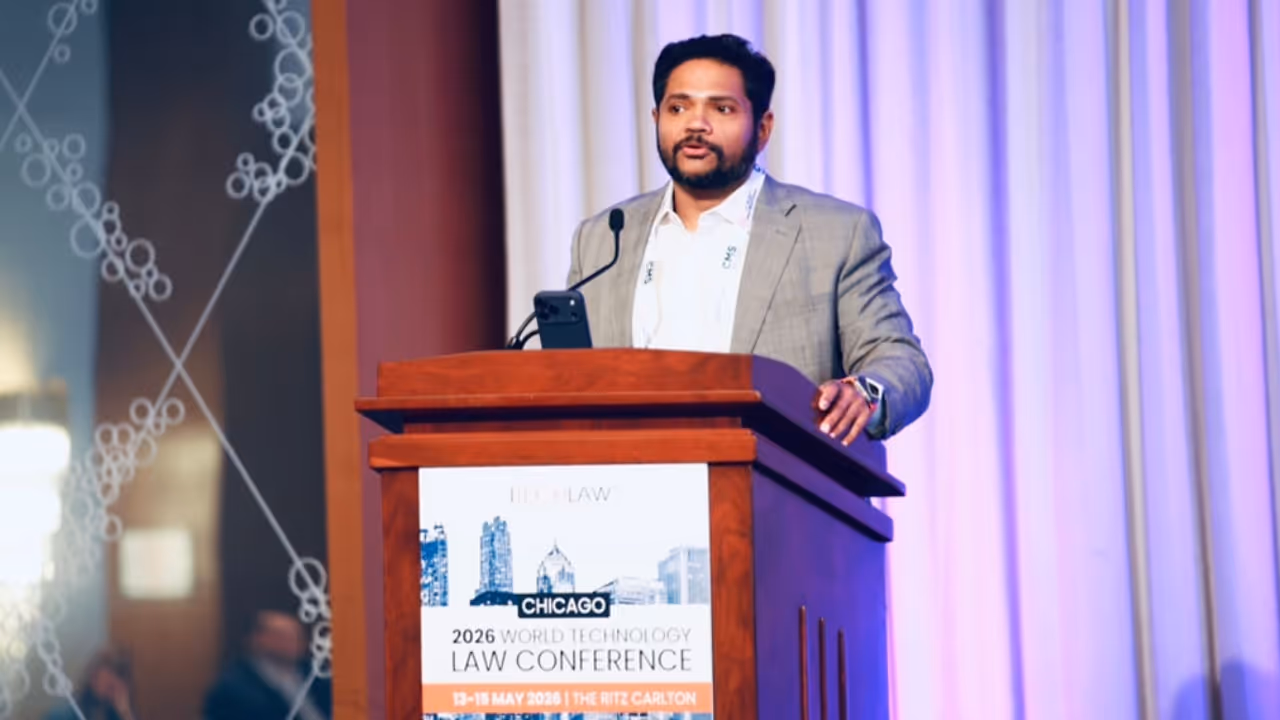 Bengaluru lawyer Nikhil Narendran takes over as President of global technology law association Bengaluru lawyer Nikhil Narendran takes over as President of global technology law association