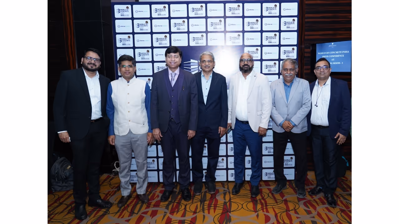 World of Concrete India World of Concrete India