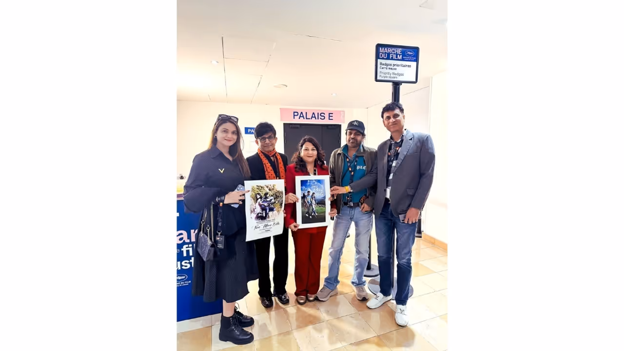 Producer Chanda Patel’s ‘Tera Mera Nata’ Receives Huge Applause at 79th Cannes Film Festival Producer Chanda Patel’s ‘Tera Mera Nata’ Receives Huge Applause at 79th Cannes Film Festival