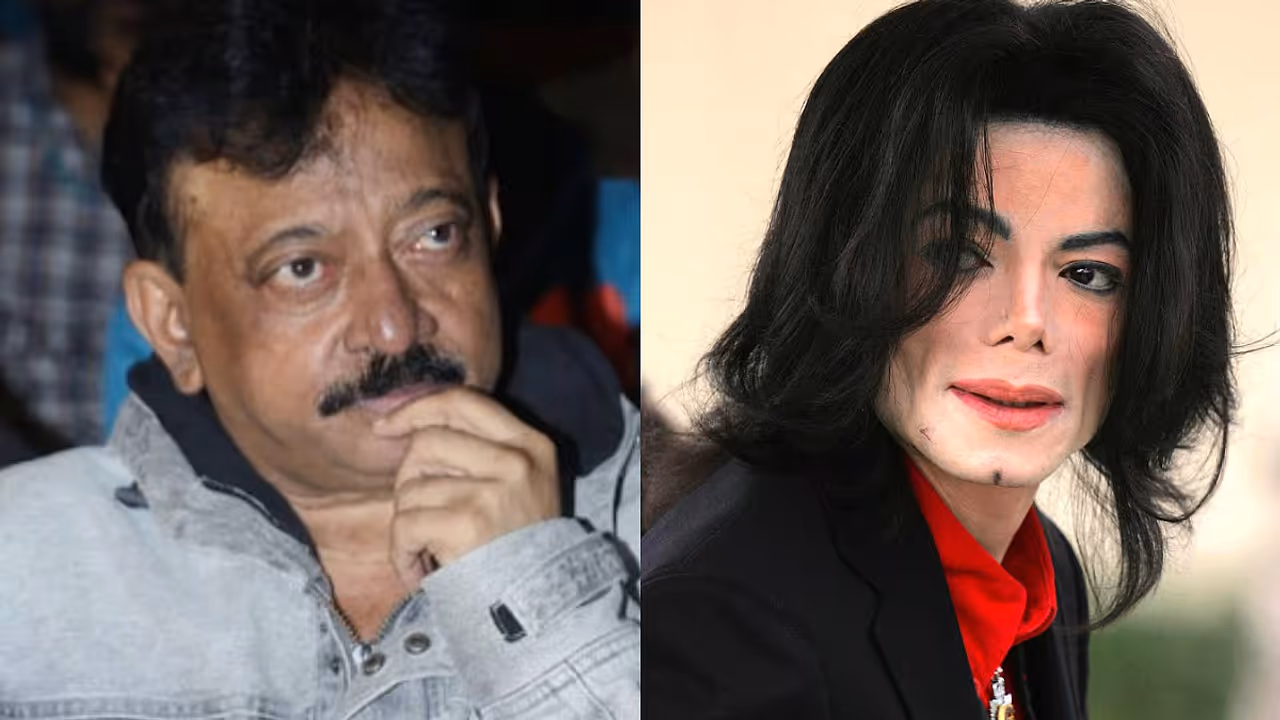 Ram Gopal Varma Shares Emotional Tribute to Michael Jackson Ram Gopal Varma Shares Emotional Tribute to Michael Jackson
