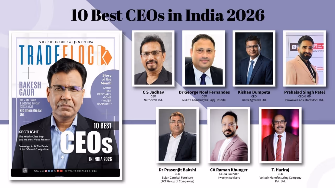 10 Best CEOs in India 2026 10 Best CEOs in India 2026