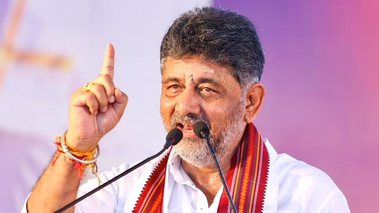 DK Shivakumar DK Shivakumar