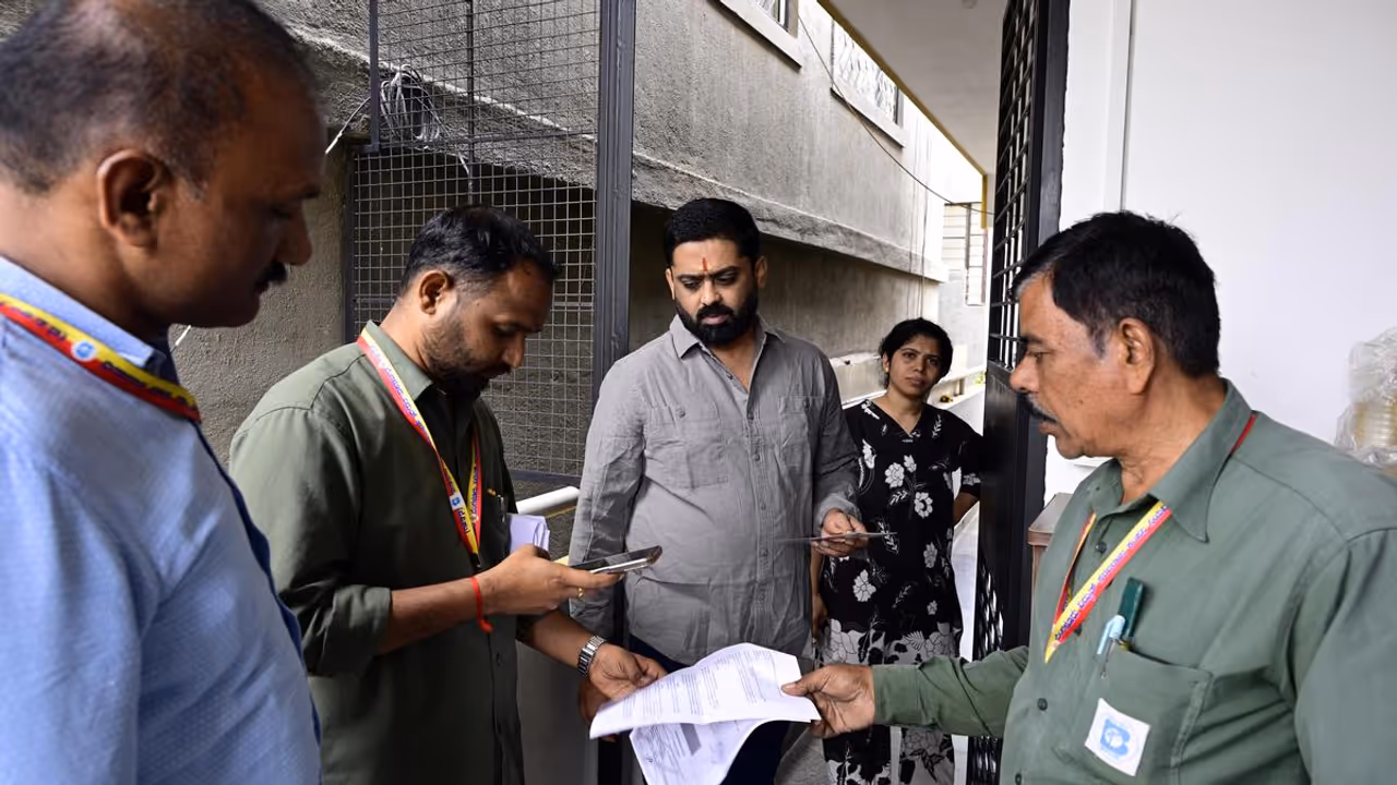 Over 50,000 Chikkamagaluru Gruha Jyoti users face verification Over 50,000 Chikkamagaluru Gruha Jyoti users face verification