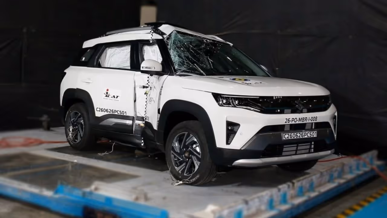 Maruti Brezza Facelift NCap Maruti Brezza Facelift NCap