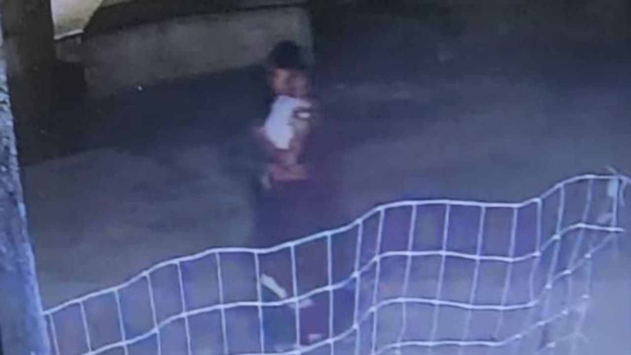 durg crime news mother killed her 6 month old child CCTV footage revealed 