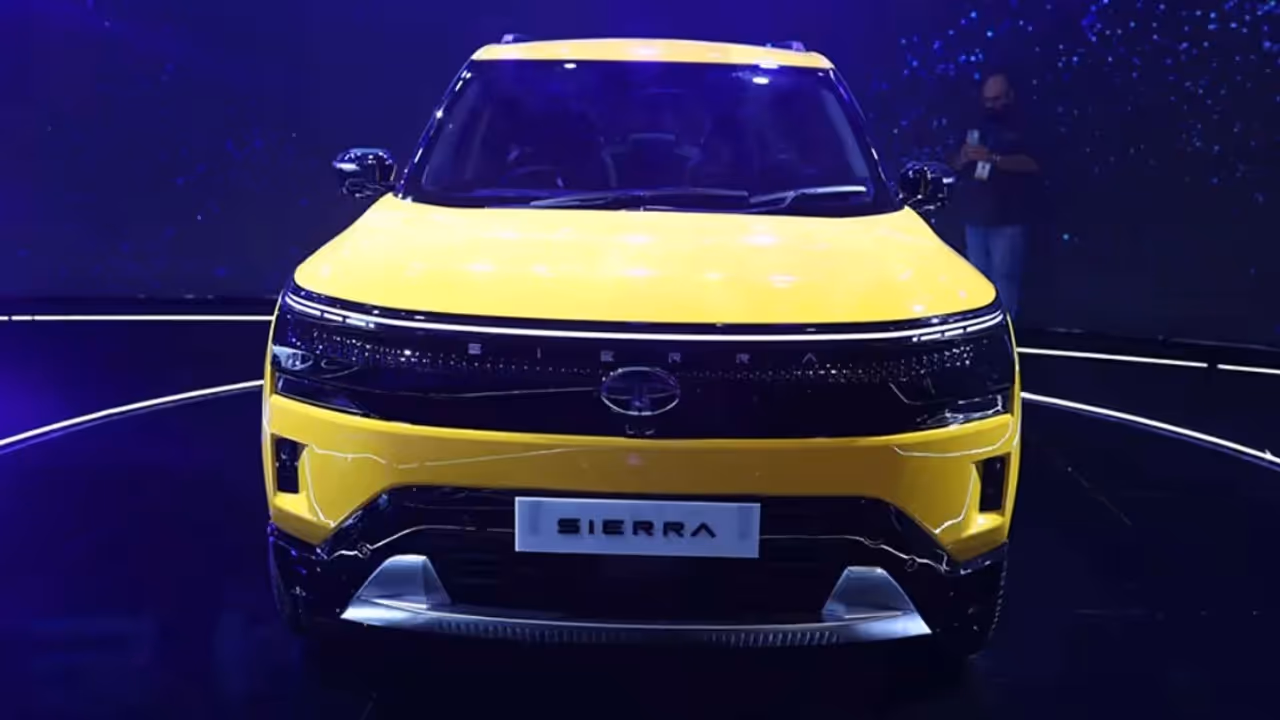Tata Sierra EV