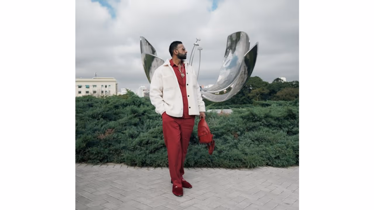 Fashion Icon Touseef Panchbhaya Enjoying His Vibrant Vacation in Brazil