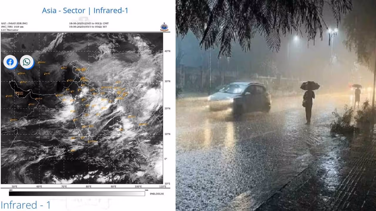 झारखंड में बारिश का कहर झारखंड में बारिश का कहर