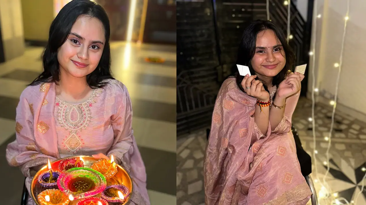 Avani Lekhara traditional look 1 Avani Lekhara traditional look 1