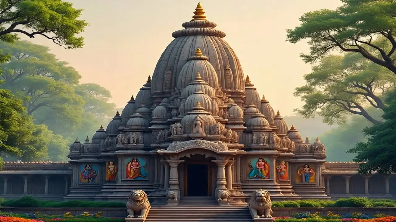 shiv mandir (concept image)