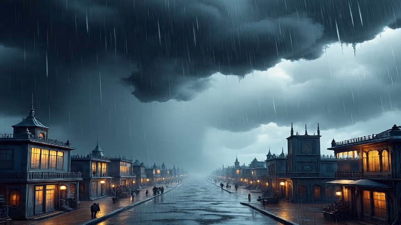 Heavy Rainfall in Jharkhand