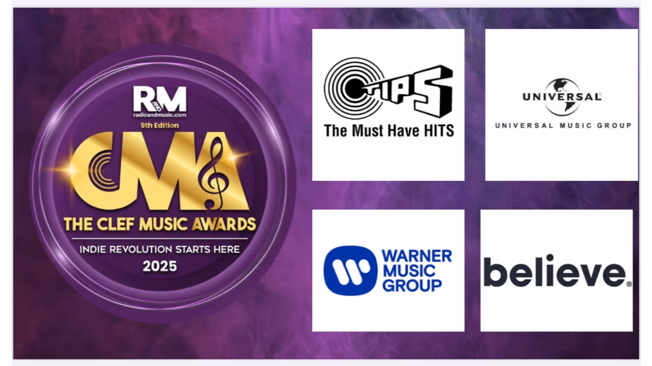 Clef Music Awards: Top Labels Tips Music 
