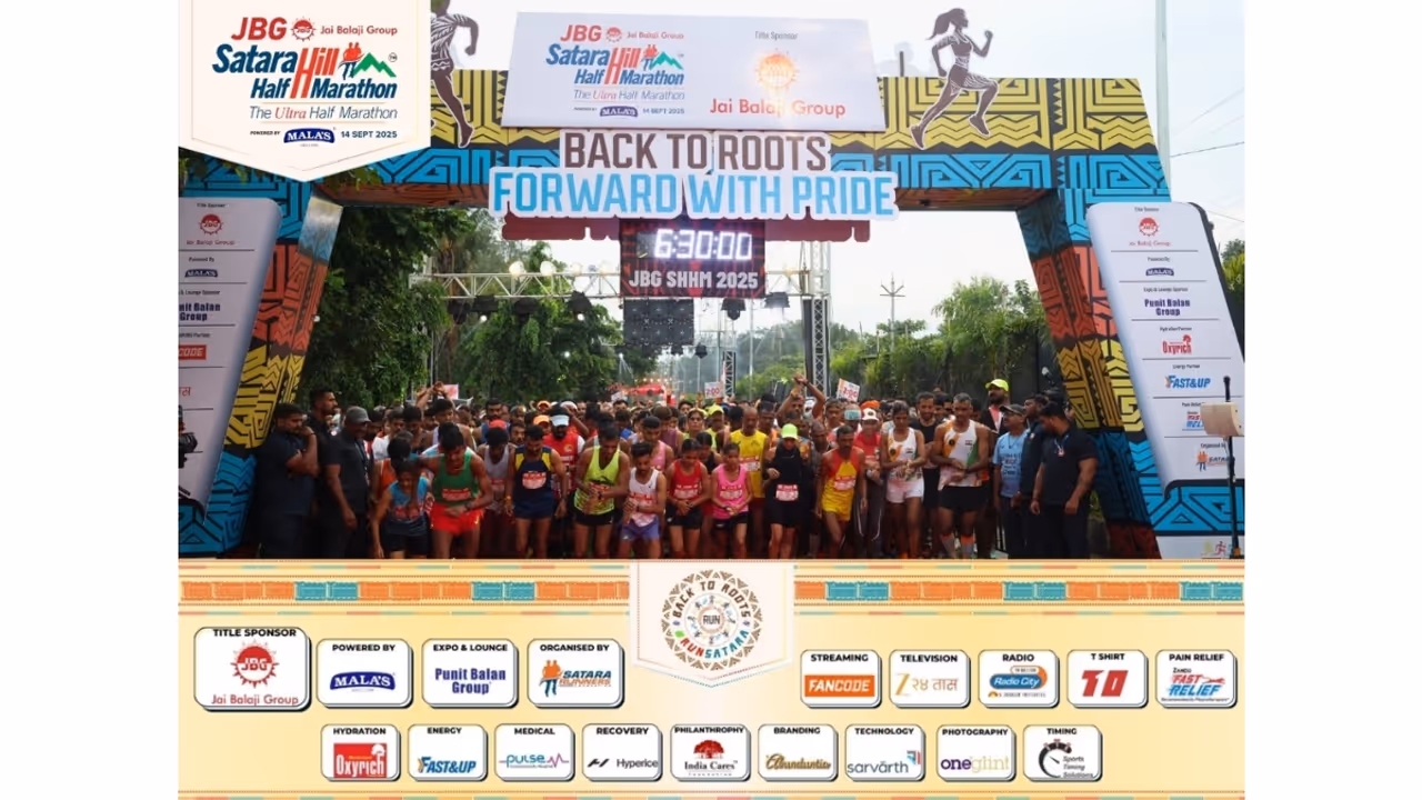 JBG Satara Hill Half Marathon 2025 