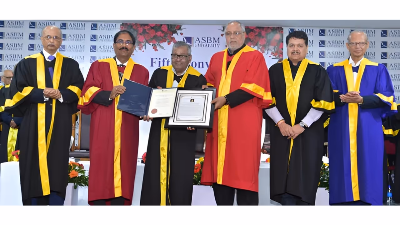 Ravindra Chamaria Receives 