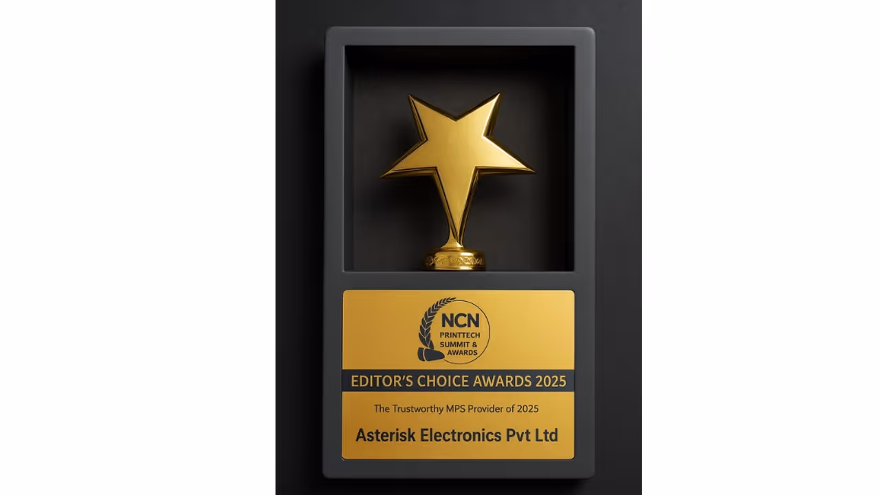 Best MPS Company in India 2025: Asterisk Electronics Honored with Award Best MPS Company in India 2025: Asterisk Electronics Honored with Award