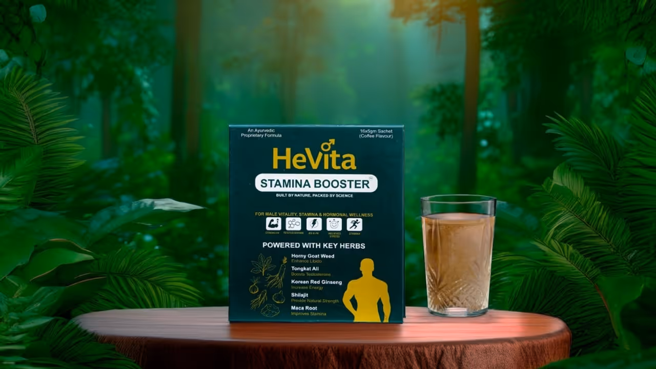 HeVita™ Unveils Herbal Stamina Booster Sachet with 48 Day Money Back Guarantee HeVita™ Unveils Herbal Stamina Booster Sachet with 48 Day Money Back Guarantee