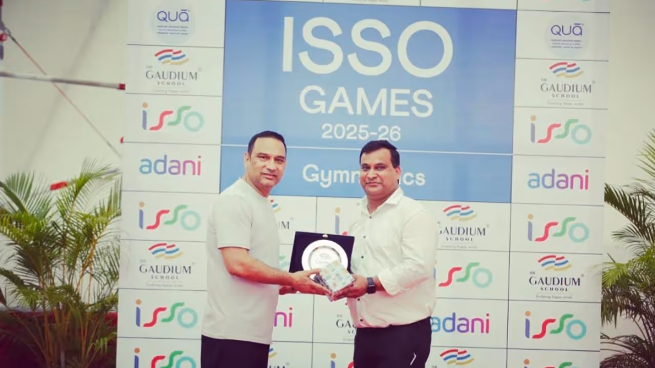 Young Gymnasts and Coach Razil Shamim Shine at 12th ISSO Nationals 2025, Hyderabad