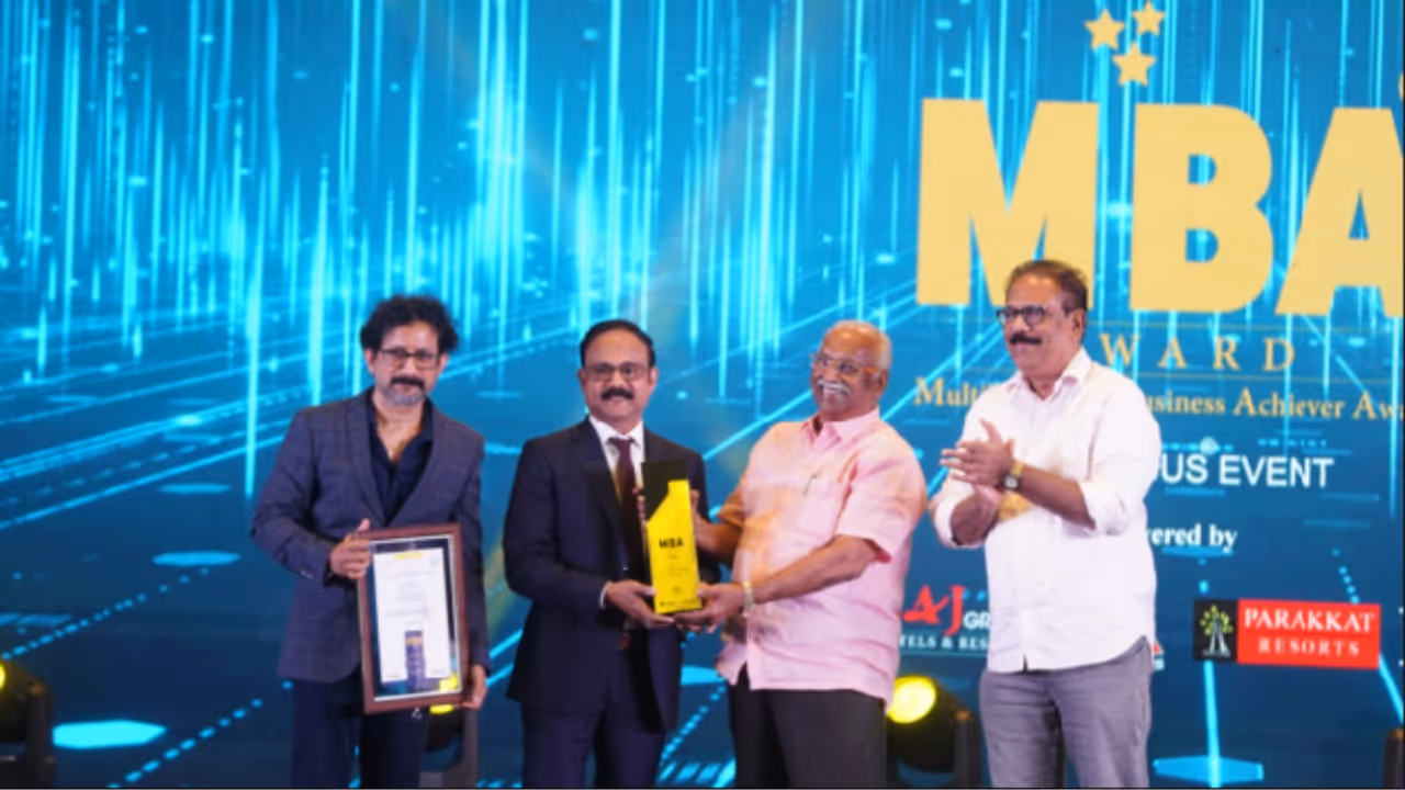 Manappuram MBA Award Manappuram MBA Award