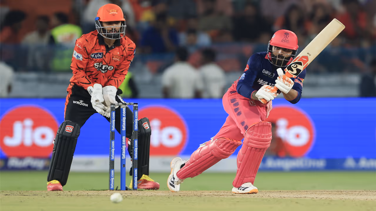 SRH vs RR Match results SRH vs RR Match results