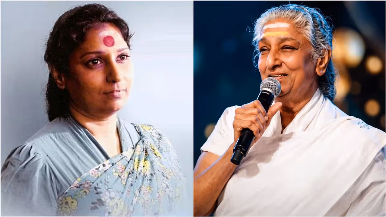 S Janaki S Janaki