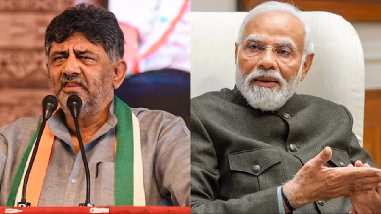 DK Shivakumar DK Shivakumar