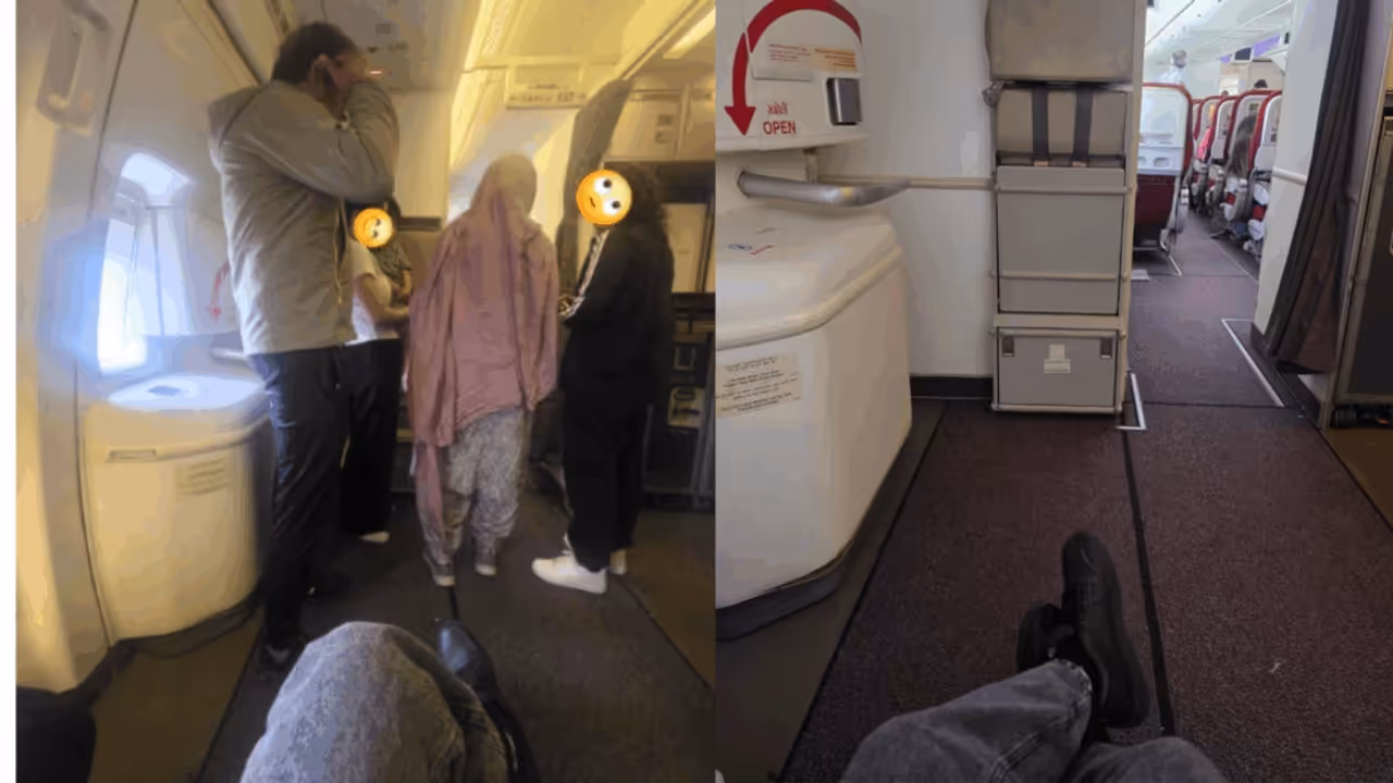 Air India Passenger Calls 20 Hour Flight a Nightmare as Fellow Flyers Turn Cabin Into Living Room Air India Passenger Calls 20 Hour Flight a Nightmare as Fellow Flyers Turn Cabin Into Living Room