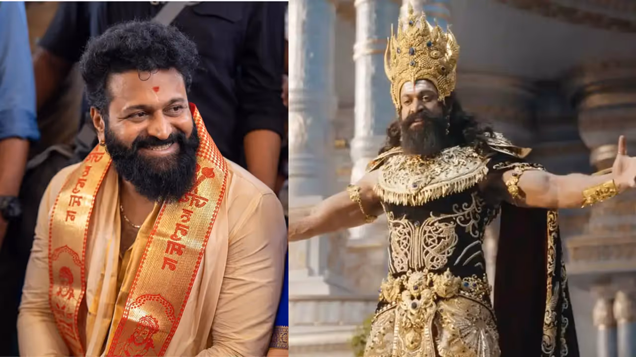 Rishab Shetty Rishab Shetty