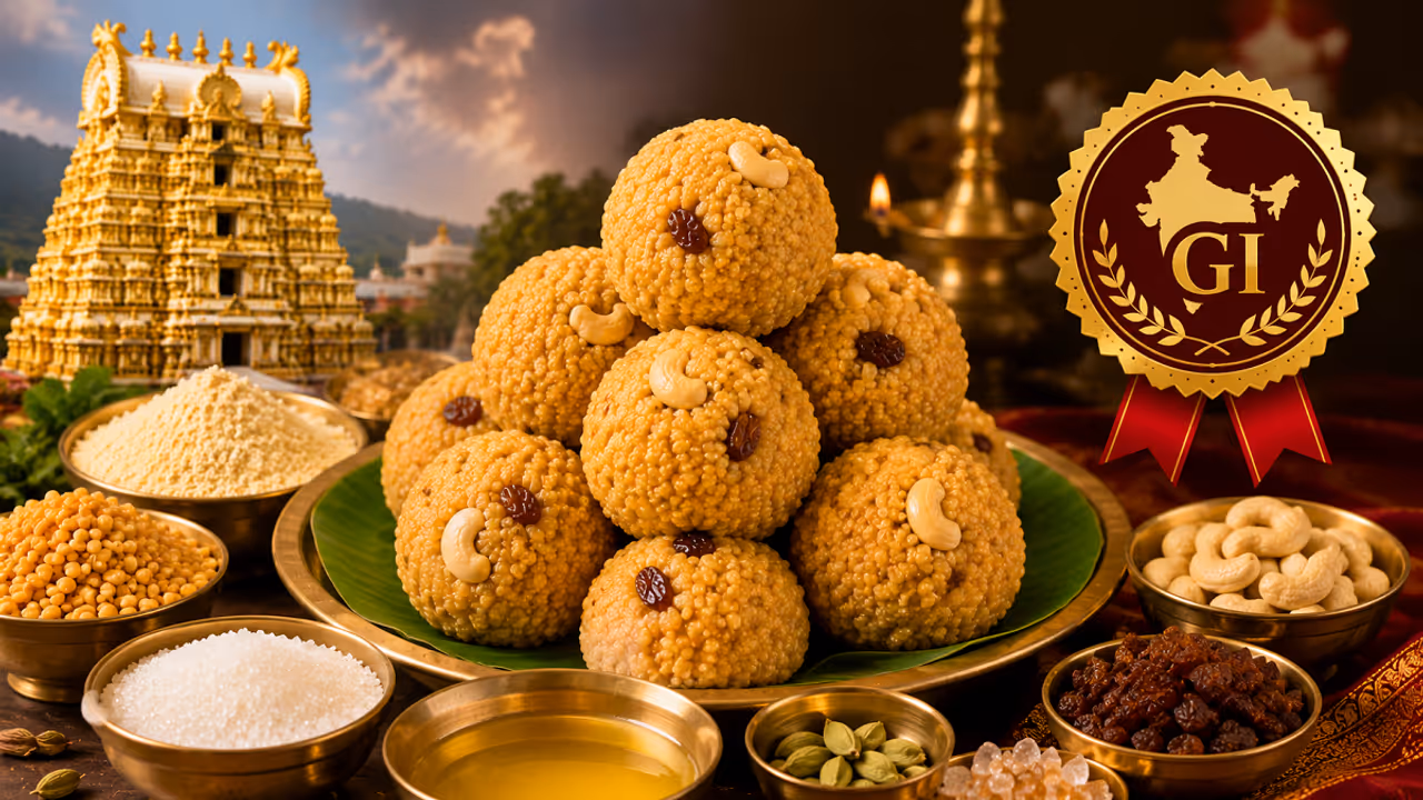 Tirupati Laddu Tirupati Laddu