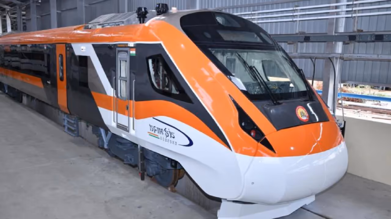Bengaluru Mumbai Vande Bharat Sleeper Train Bengaluru Mumbai Vande Bharat Sleeper Train