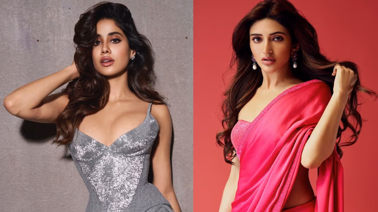 Sreeleela Janhvi Kapoor Sreeleela Janhvi Kapoor