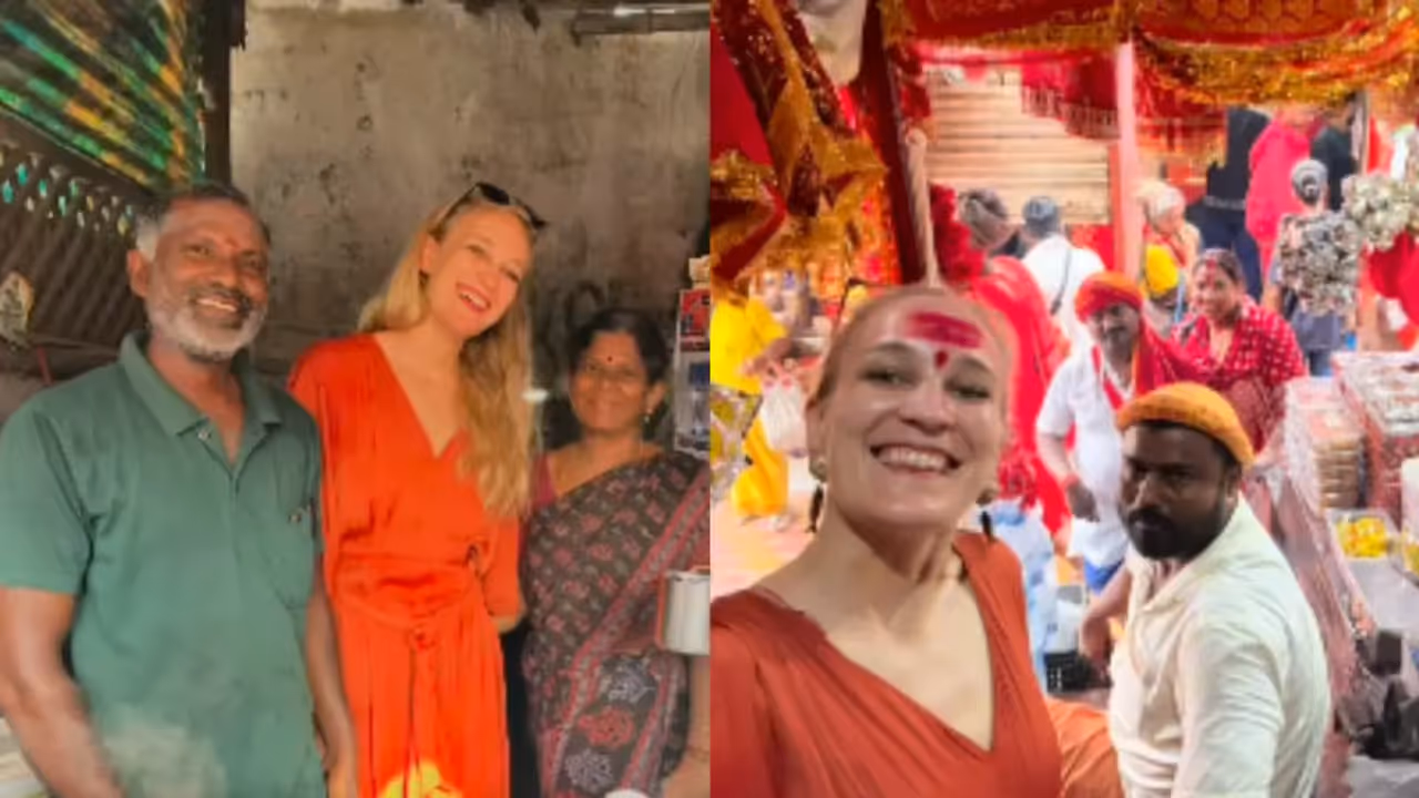 Foreign Tourist Praises India After People Charged Her Less, Fed Her For Free And Even Invited To Weddings Foreign Tourist Praises India After People Charged Her Less, Fed Her For Free And Even Invited To Weddings