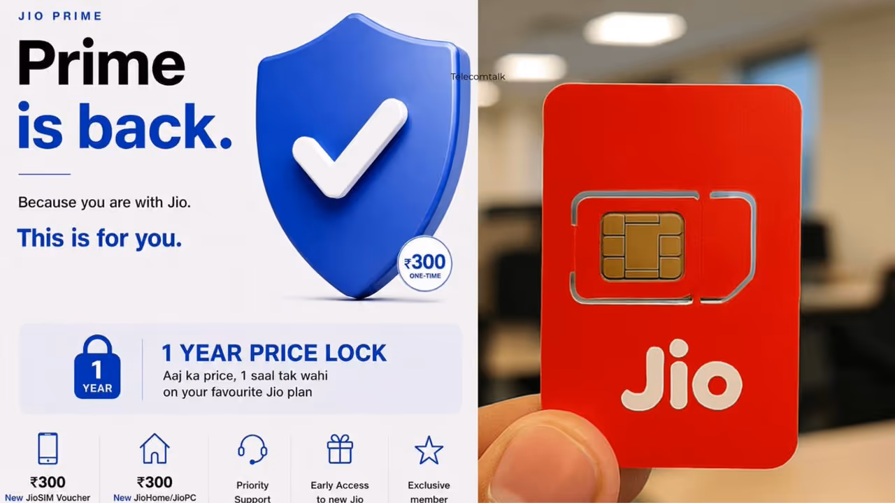 JIO PRime JIO PRime