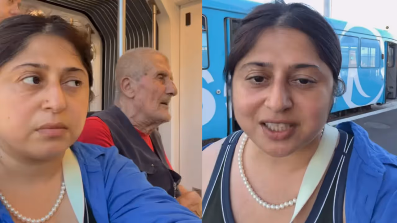 Woman Praises Indians For Giving Up Seats To Elders, Says It Reflects Our Kindness Abroad Woman Praises Indians For Giving Up Seats To Elders, Says It Reflects Our Kindness Abroad