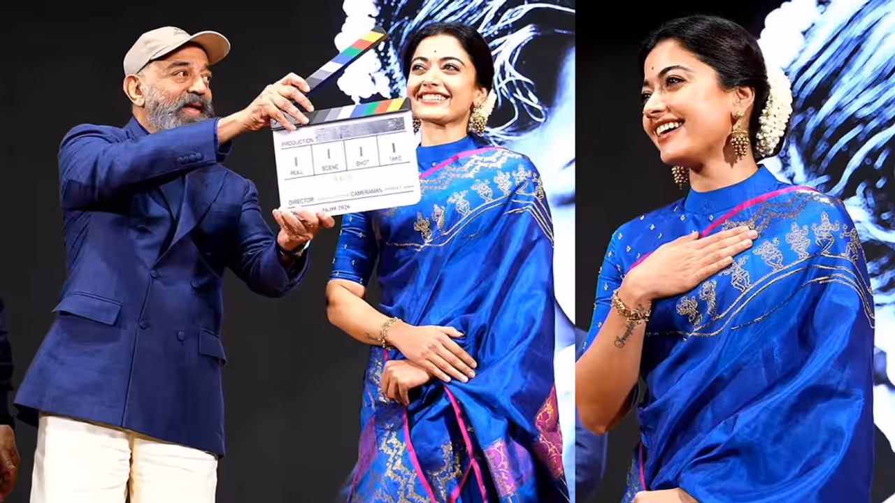 Kamal Haasan Rashmika Kamal Haasan Rashmika