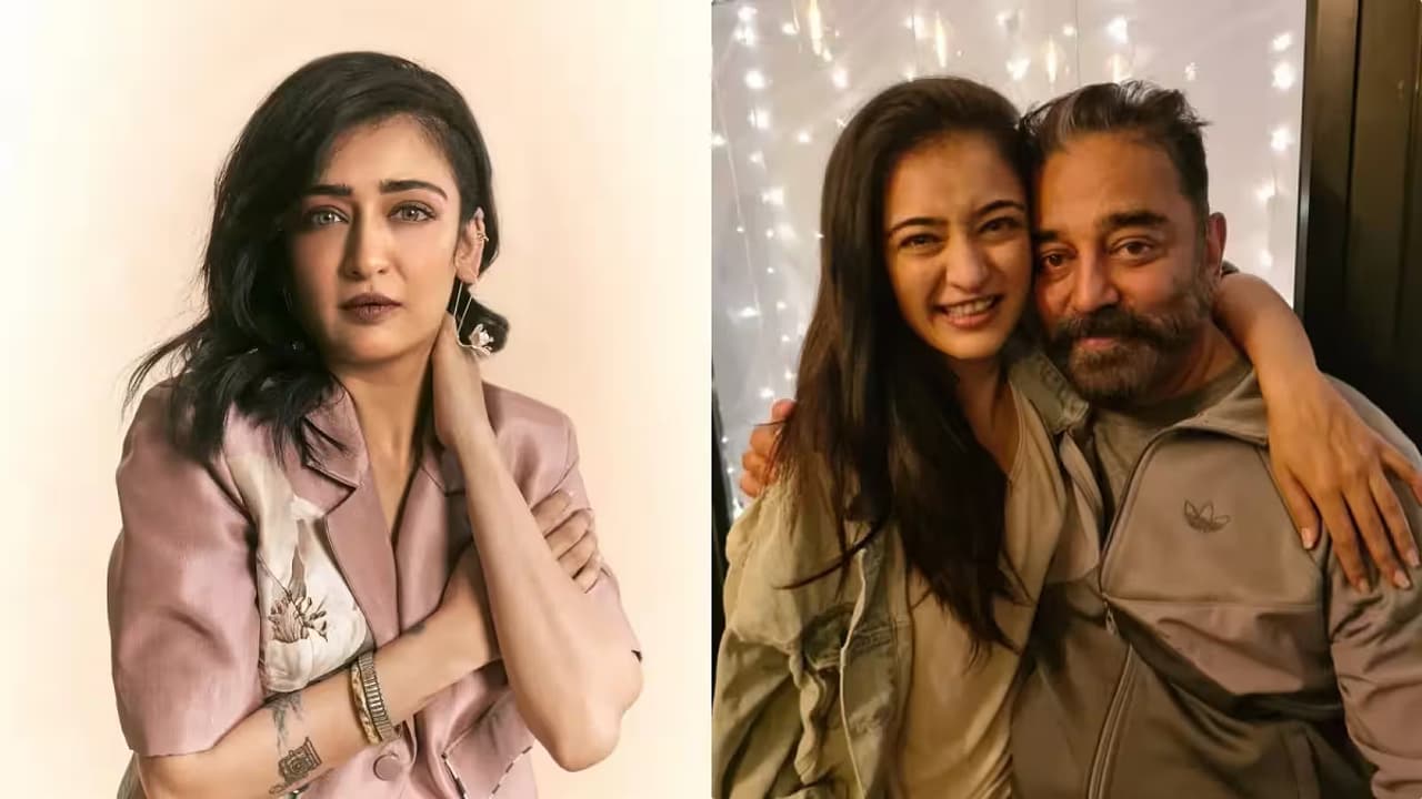 Akshara Haasan Akshara Haasan