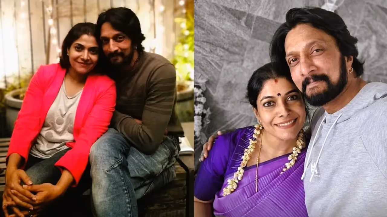Kichcha Sudeep Priya Love Story Kichcha Sudeep Priya Love Story