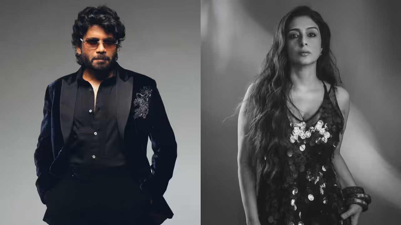 Nagarjuna Tabu movie Nagarjuna Tabu movie