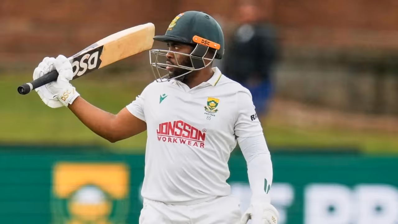 South Africa Captain Temba Bavuma South Africa Captain Temba Bavuma