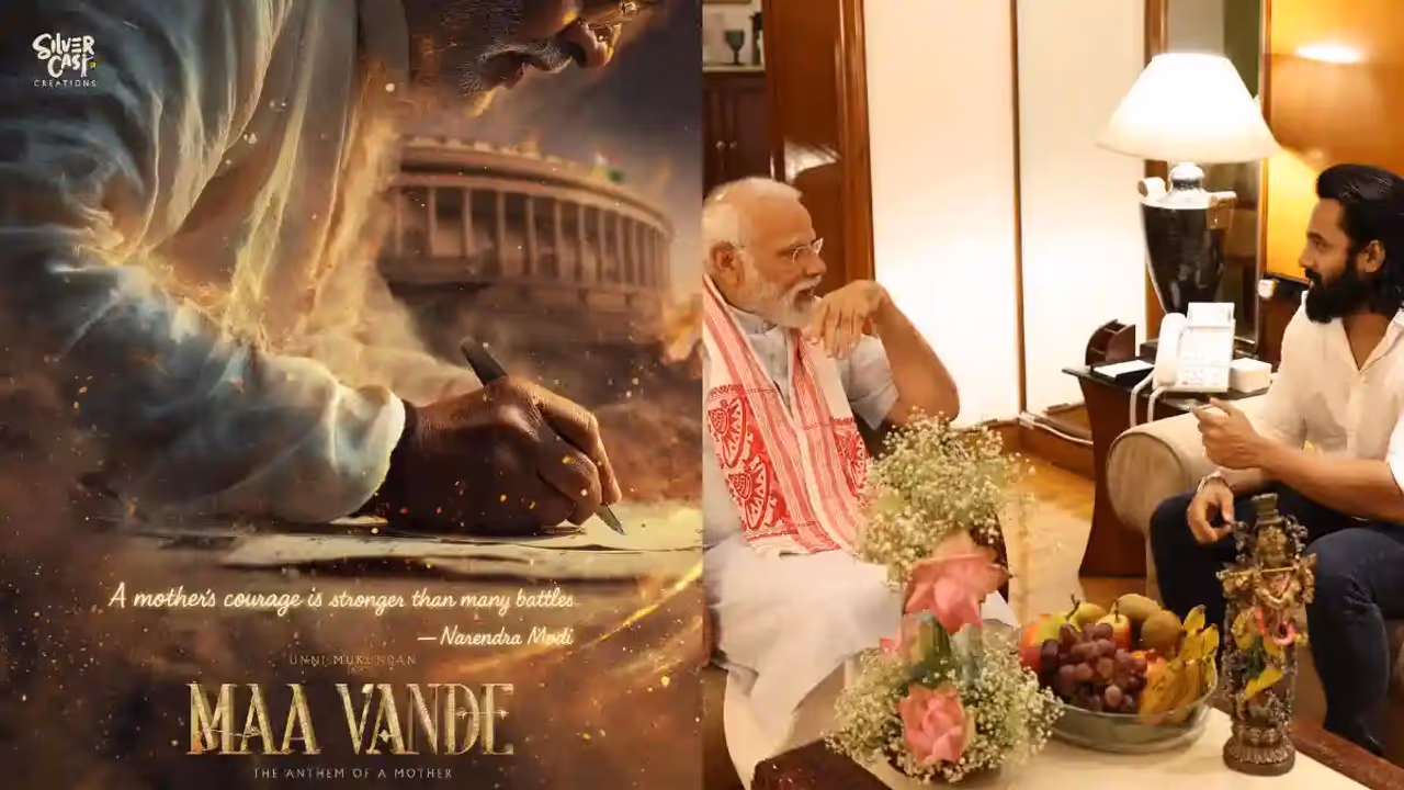 Unni Mukundan in Modi role