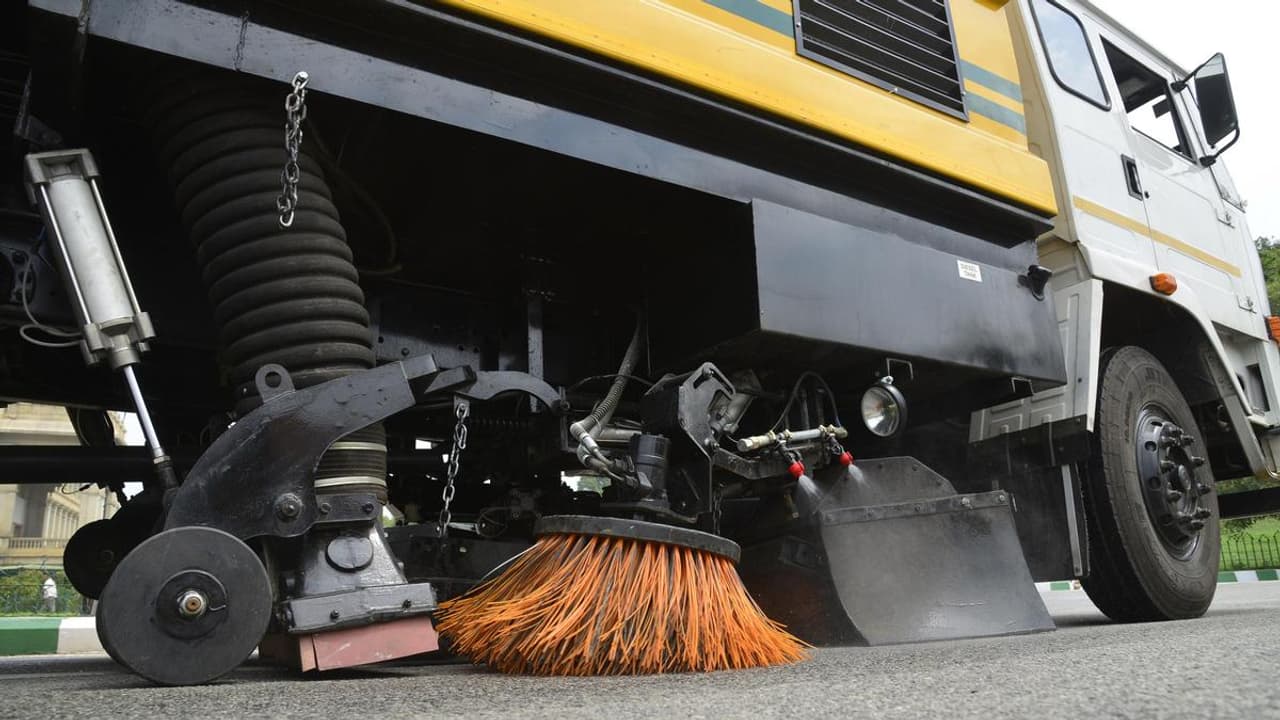 Sweeping Machine Congress