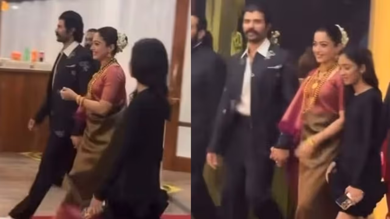 Rashmika Mandanna and Vijay Deverakonda Rashmika Mandanna and Vijay Deverakonda