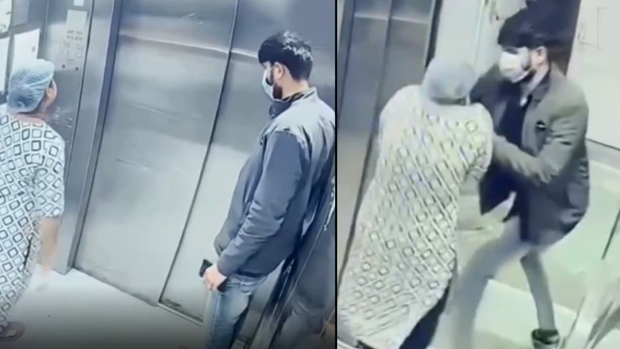 Hospital Elevator Horror Hospital Elevator Horror