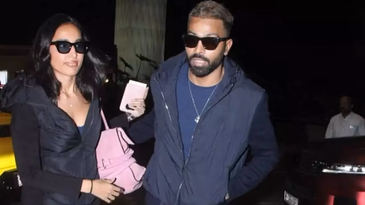 Mahieka Sharma, Hardik Pandya Mahieka Sharma, Hardik Pandya